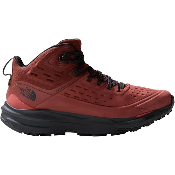 THE NORTH FACE Men's Vectiv Exploris Hiking Boot, Brandy Brown TNF Black, 10.5