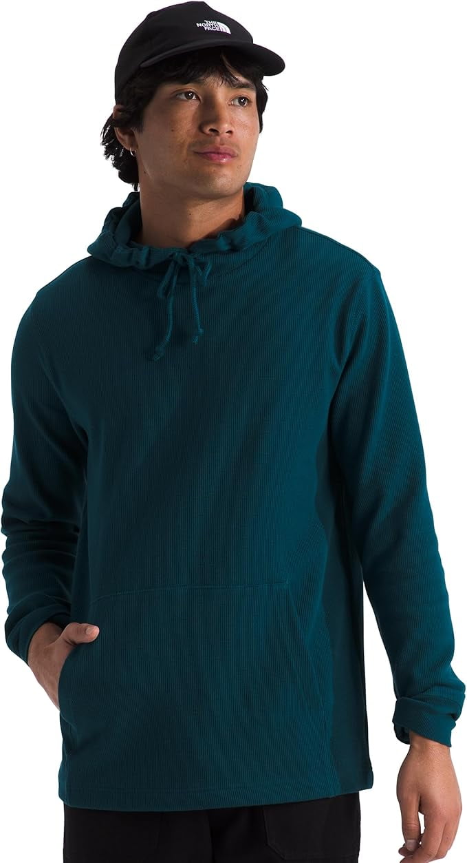 ★THE NORTH FACE★WAFFLE HOOD PULLOVER★ THE NORTH FACE Men's Waffle Hoodie Pullover Size X-Large