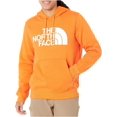 thumbnail image 1 of THE NORTH FACE Mens Half Dome Pullover Hoodie Sweatshirt Standard and Big Size, Mandarin/TNF White, X-Large, 1 of 2