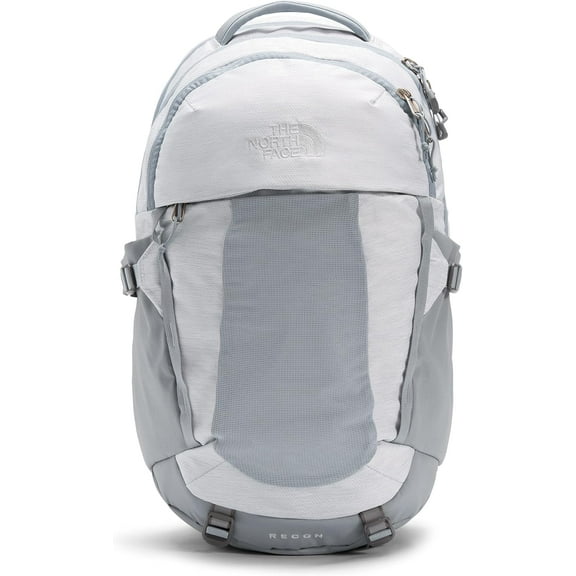 THE NORTH FACE Mochila para portátil Recon Everyday, TNF Blanco Metálico Mélange/Mid Gris, Recon