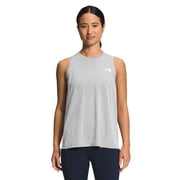 THE NORTH FACE Plus Wander Slitback Tank - Womens TNF Light Grey Heather 1X