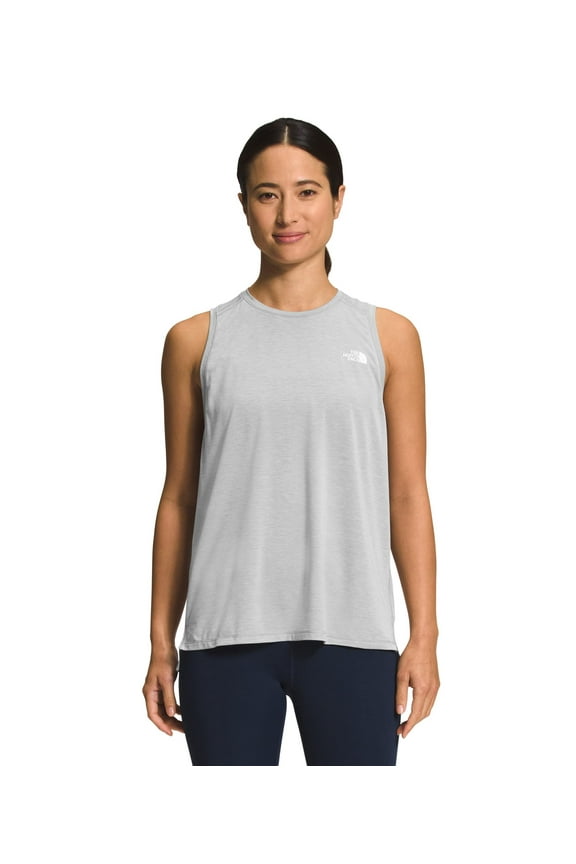 Plus Wander Slitback Tank - Women's TNF Light Grey Heather 1X