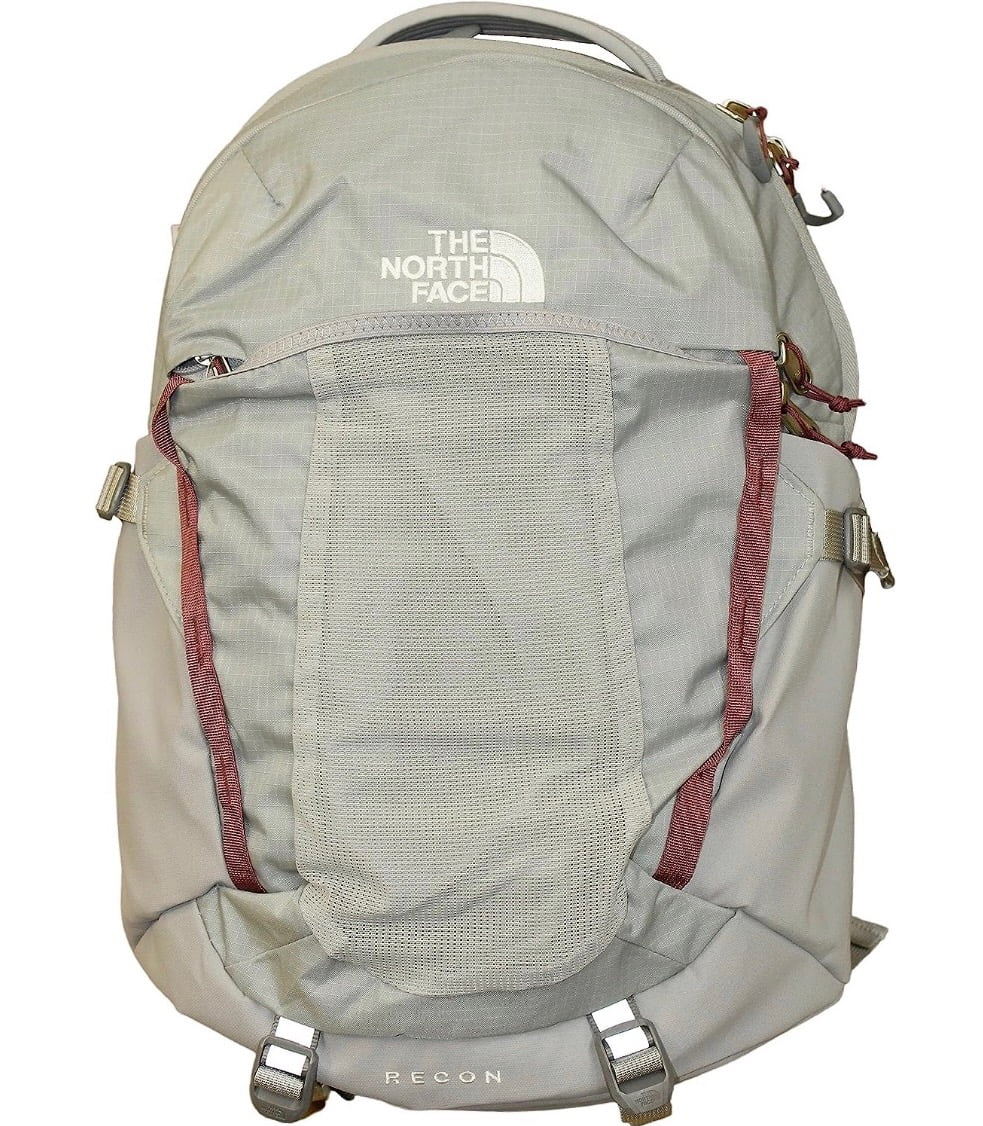 Grey North Face Backpack