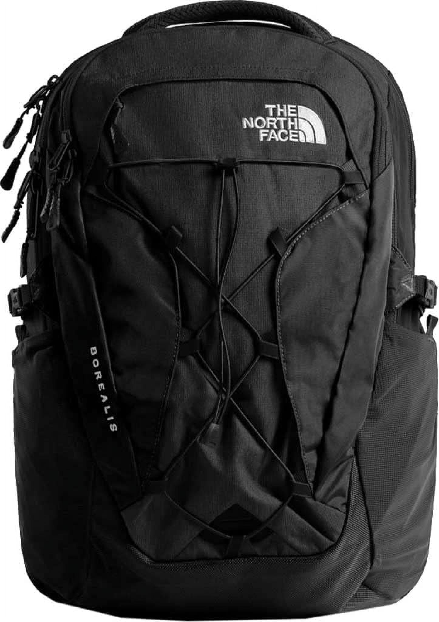 THE NORTH FACE BOREALIS ブラック バックパック The North Face Borealis Backpack, Unisex, Black, 28L, Laptop