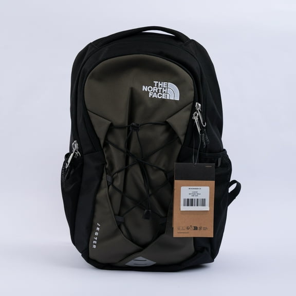 THE NORTH FACE Unisex Jester Backpack (New Taupe Green/TNF Black)