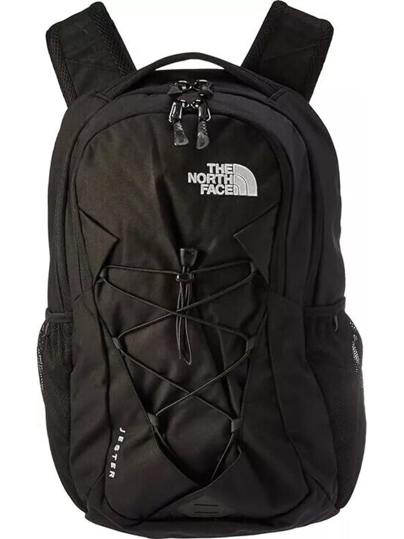 black north face backpack jester THE NORTH FACE Unisex Jester Backpack (TNF Black)
