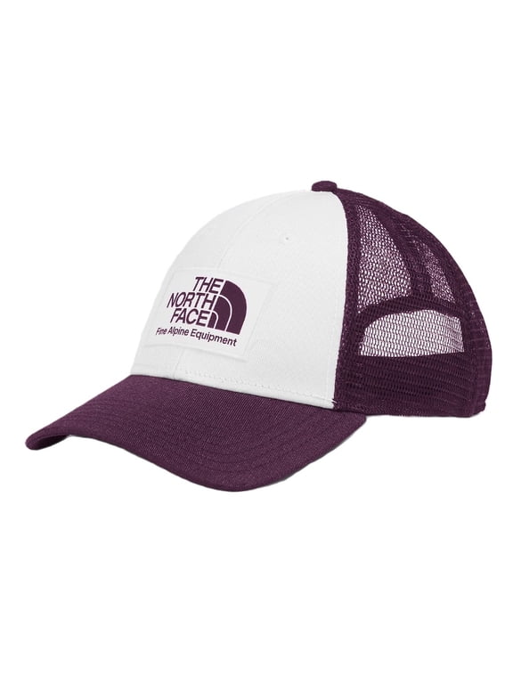 Unisex Mudder Trucker Hat, Black Currant Purple/TNF White, One Size