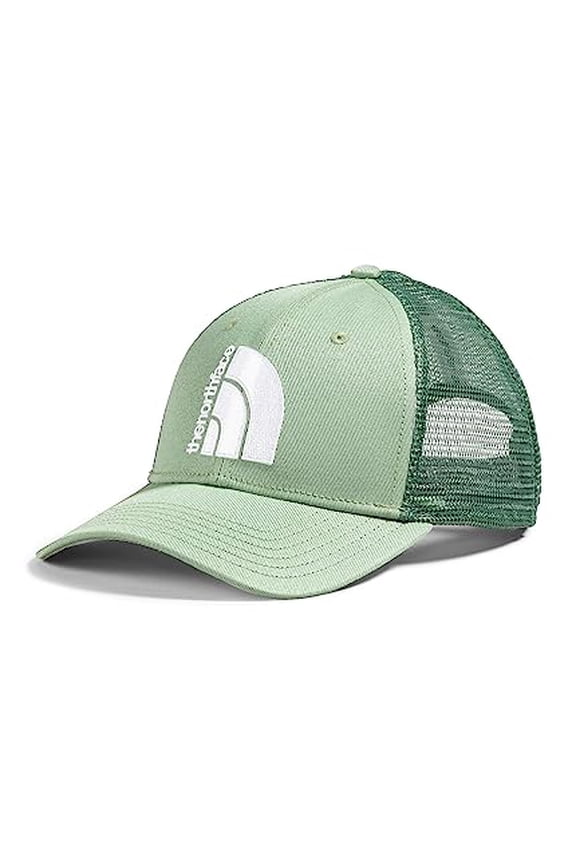 Unisex Mudder Trucker Hat, Misty Sage/Dark Sage, One Size
