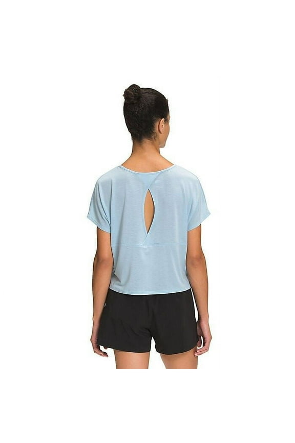 Wander Cross-Back Short Sleeve TNF Blue Size XXL MSRP $45