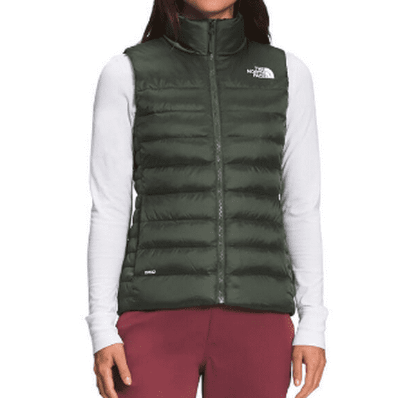 THE NORTH FACE Women's Aconcagua Vest - Forest Olive - Size: XS