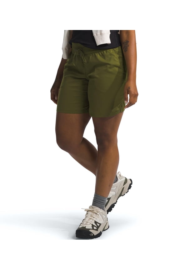 Women's Aphrodite Motion Bermuda Short, Forest Olive, XX-Large Long
