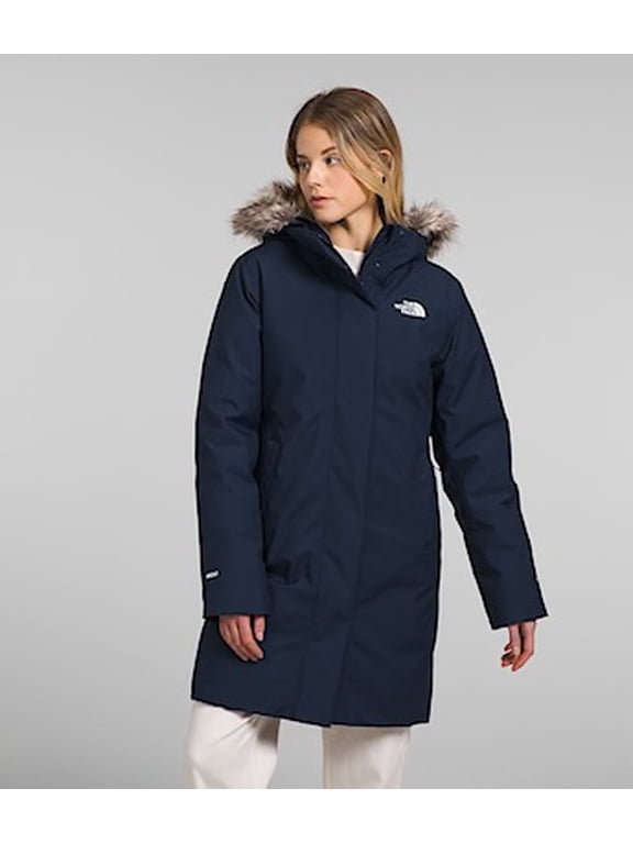 Women's Arctic Insulated Parka Winter Coat Jacket Size Small