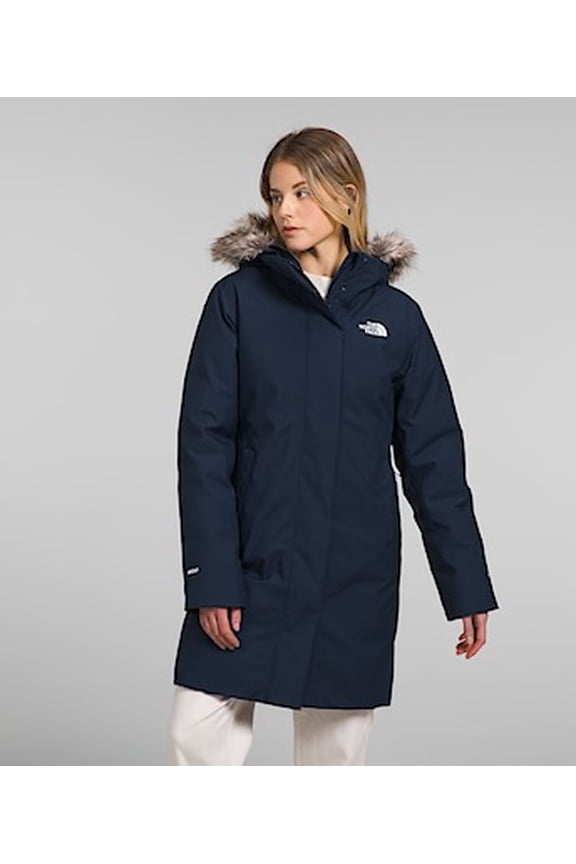 Women's Arctic Insulated Parka Winter Coat Jacket Size Small