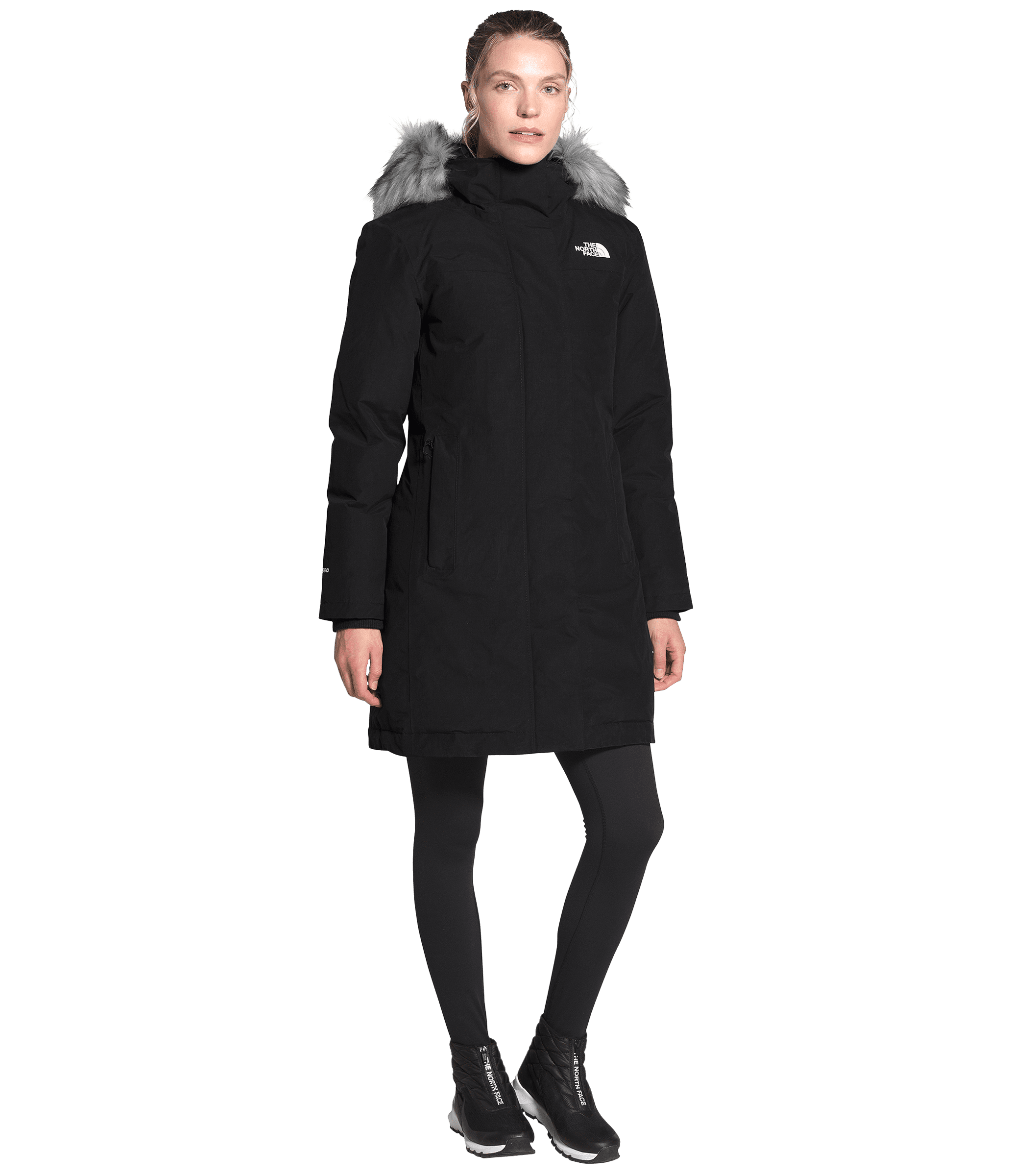 Women's Arctic Parka, TNF Black 2, Small