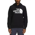 thumbnail image 1 of THE NORTH FACE Women's Box NSE Pullover Hoodie, TNF Black/TNF White, Large, 1 of 2