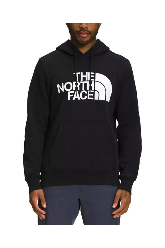 Women's Box NSE Pullover Hoodie, TNF Black/TNF White, Large