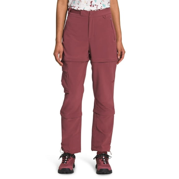 THE NORTH FACE Women's Bridgeway Zip-Off Pant Wild Ginger 16