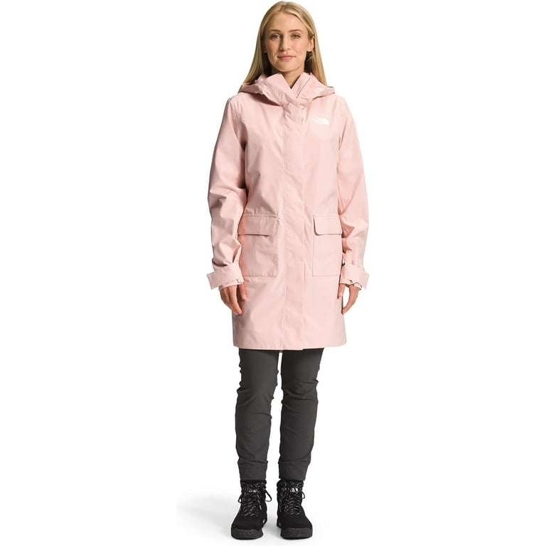 THE NORTH FACE Women's City Breeze Rain Parka II Standard