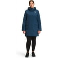 thumbnail image 1 of THE NORTH FACE Women's City Breeze Rain Parka II Standard and Plus Size, Shady Blue, XX-Large, 1 of 9