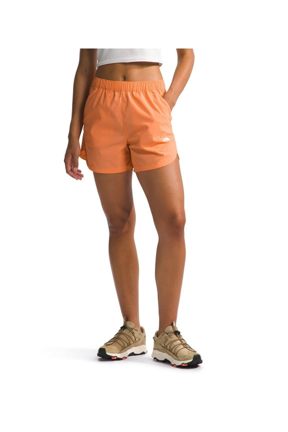 Women's Class V Pathfinder Pull-On Short, Peach Granite, Large Short