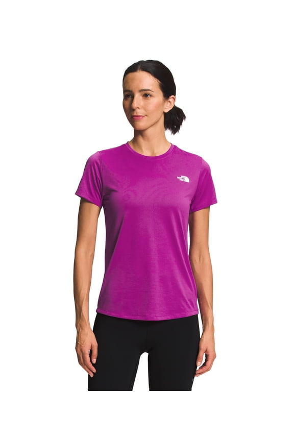 Women's Elevation Shirt Logo Purple XS New