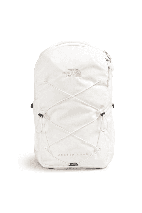 Women's Every Day Jester Laptop Backpack, Gardenia White/Burnt Coral Metallic, One Size