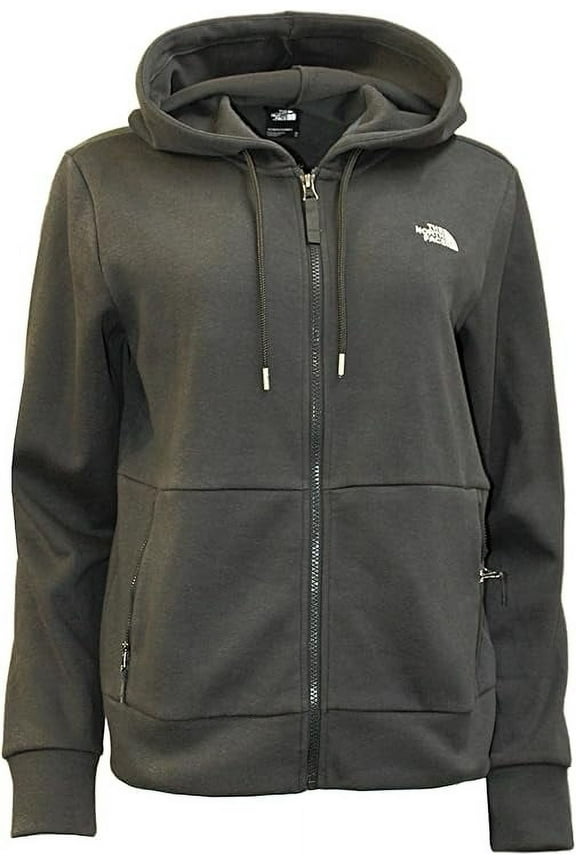 Women's Everyday Fleece Full Zip Warm Hoodie Jacket Size Medium
