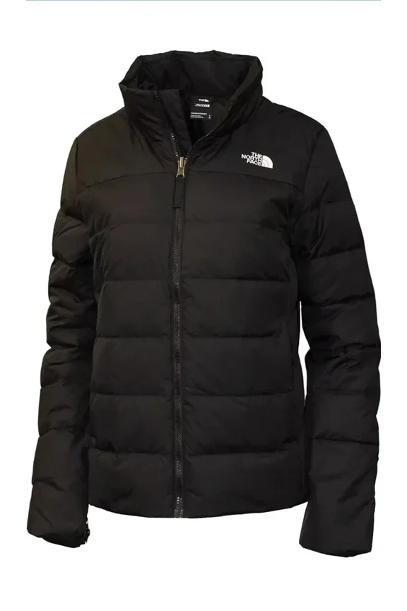 Women's Flare 2 Down Insulated Puffer Jacket TNF Black LARGE