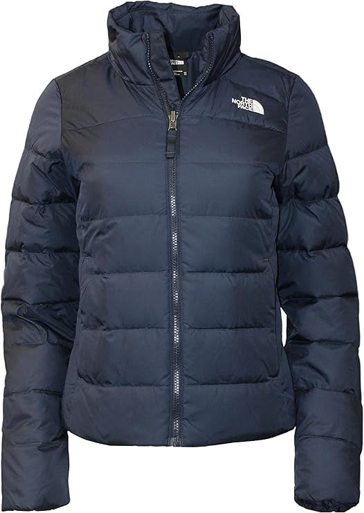 THE NORTH FACE ネイビー FLARE DOWN JACKET 2 THE NORTH FACE Women's Flare Down Insulated Puffer Jacket II Size