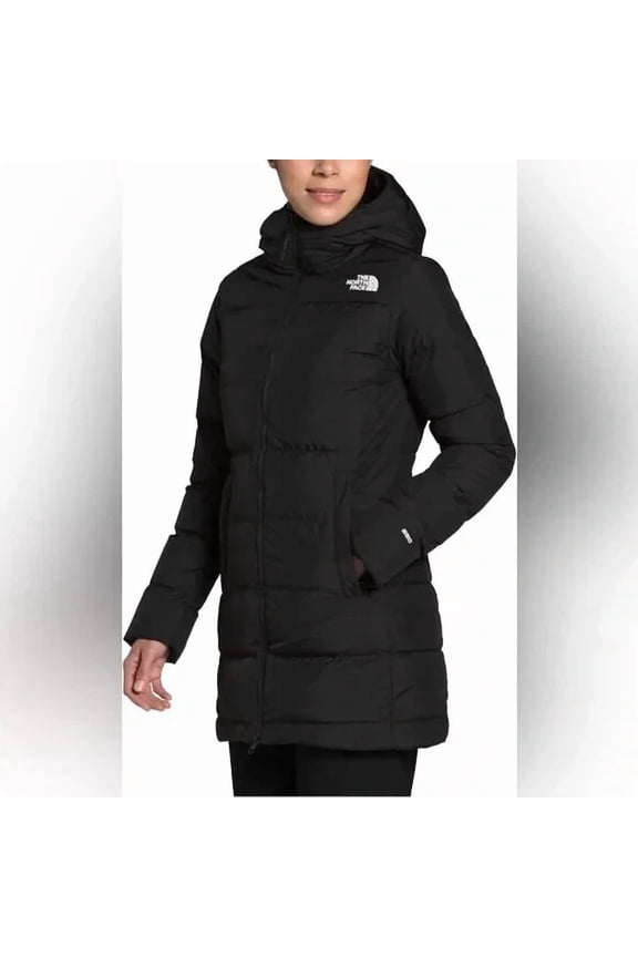 Women's Gotham 550 Fill Down Hooded Parka Jacket Size Médium