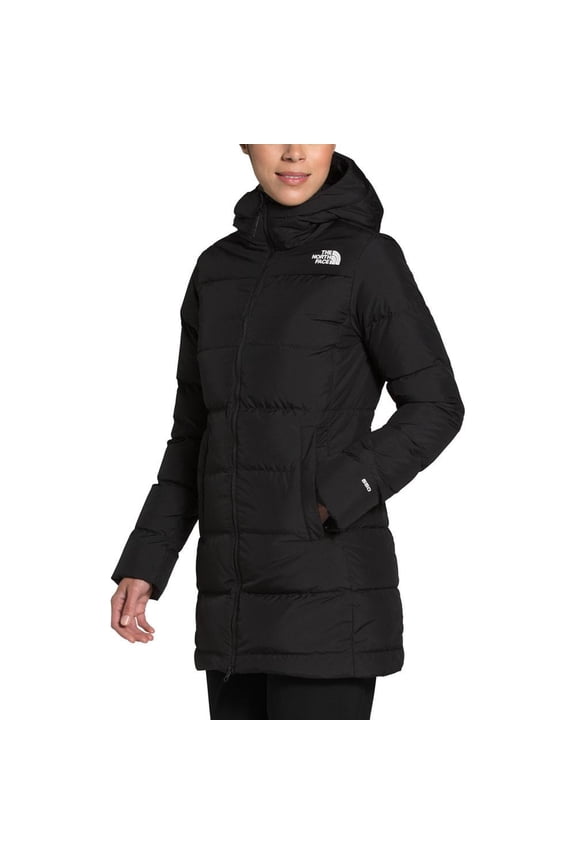 Women's Gotham 550 Hooded Parka Jacket, Size Small