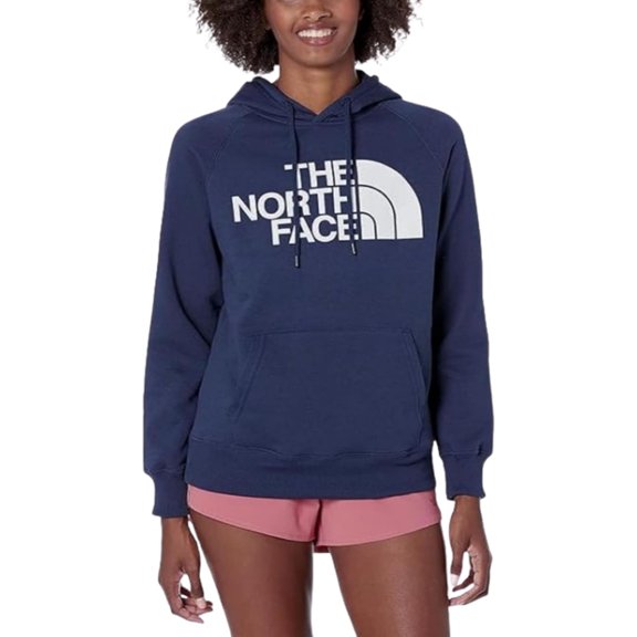 THE NORTH FACE Women's Half Dome Pullover Hoodie (US, Alpha, X-Large, Regular, Regular, Summit Navy)