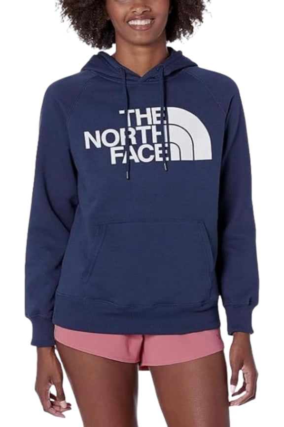 Women's Half Dome Pullover Hoodie (US, Alpha, X-Large, Regular, Regular, Summit Navy)