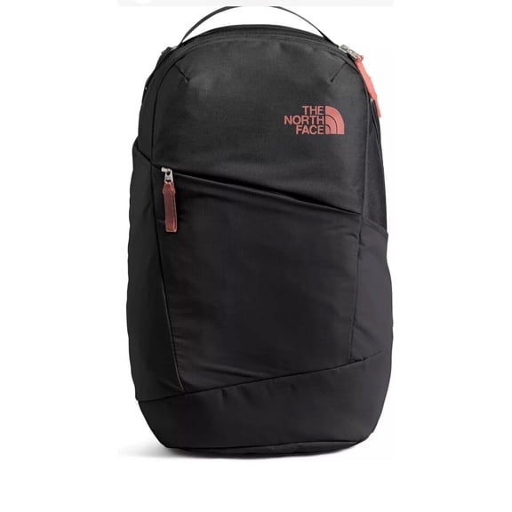 THE NORTH FACE Women's Isabella Tnf Black Light Heather/Burnt Coral Metallic