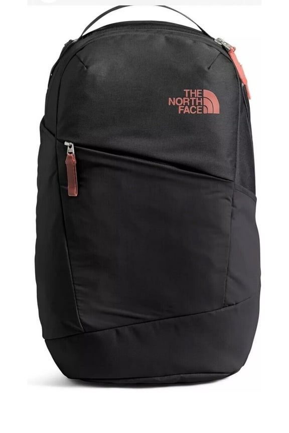 Women's Isabella Tnf Black Light Heather/Burnt Coral Metallic