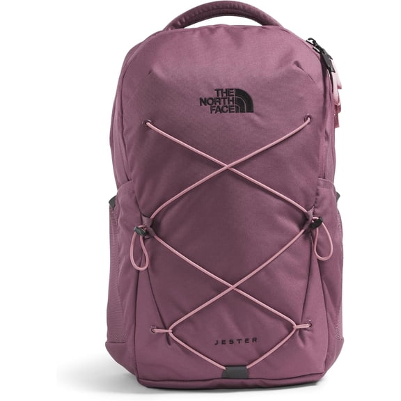 THE NORTH FACE Women's Jester Everyday Laptop Backpack, Midnight Mauve/Mauve, One Size