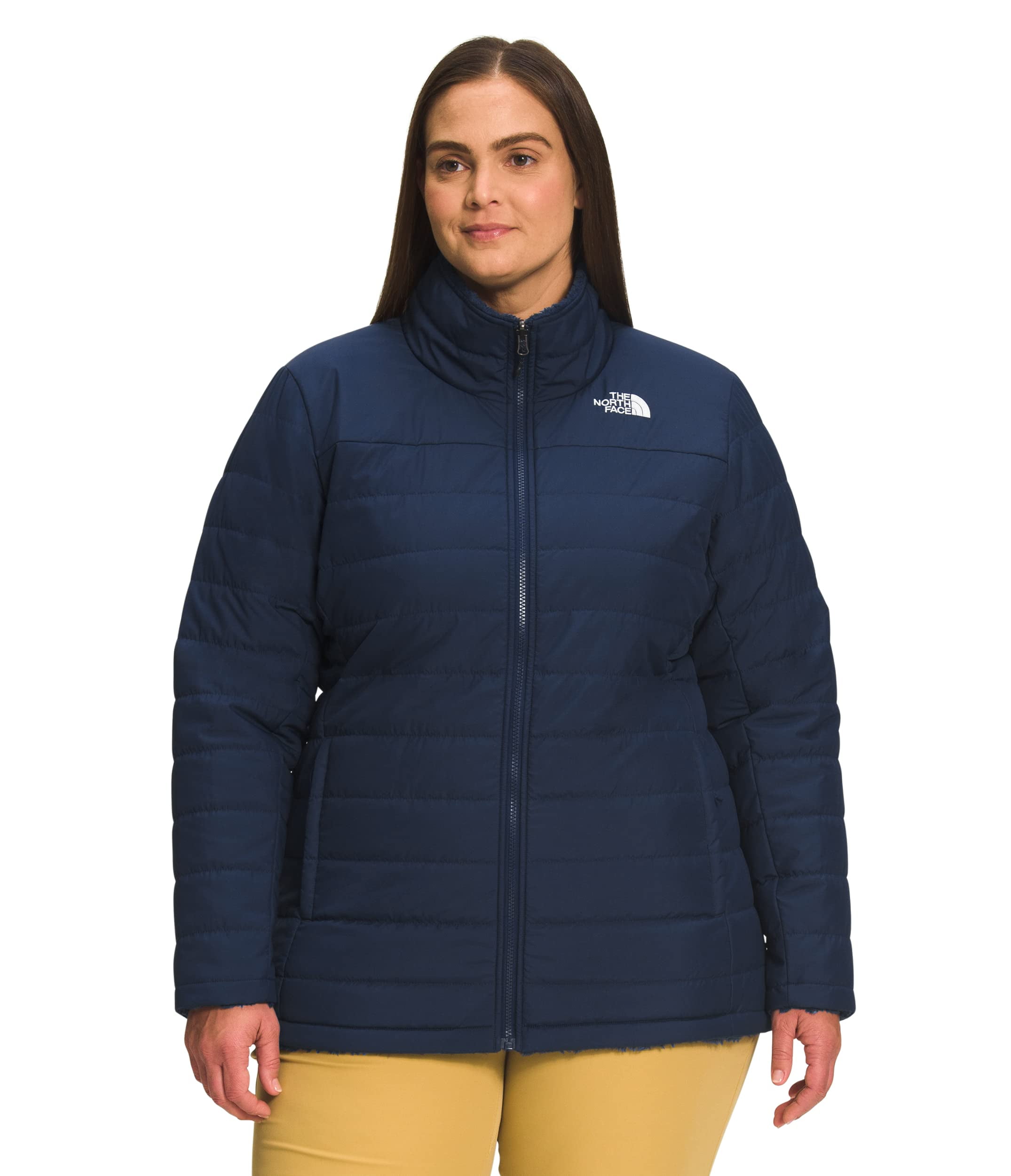 THE NORTH FACE Women's Mossbud Insulated Reversible Jacket