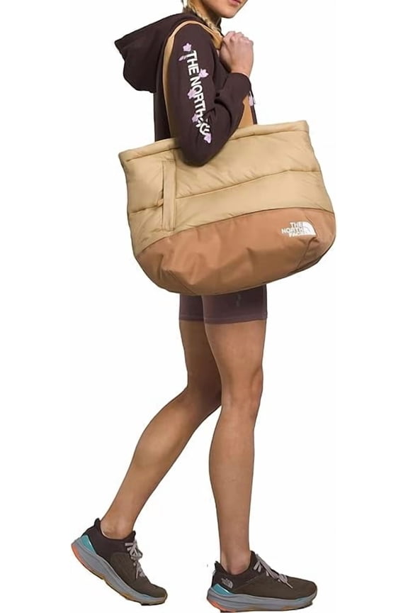 Women's Nuptse Tote Bag Handbag Size Large