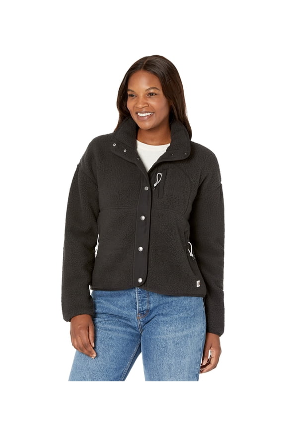 Women's Parka Black L Large