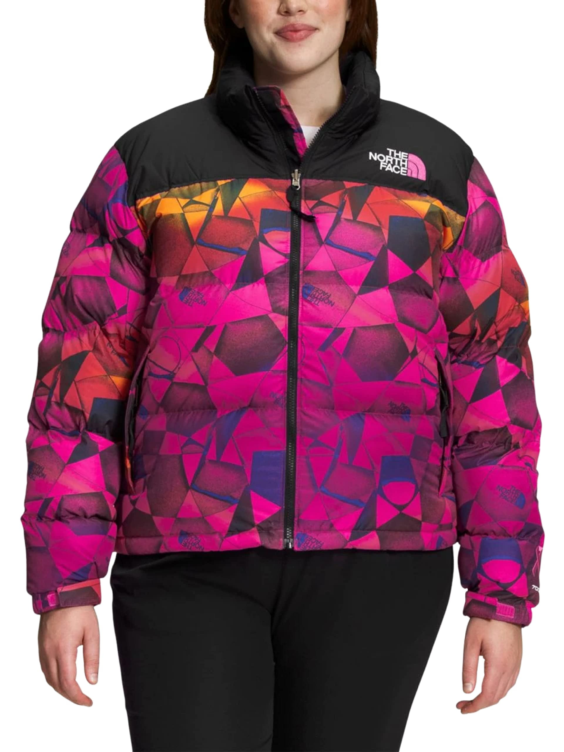 THE NORTH FACE Women's Plus 1996 Retro Nuptse Down Puffer THE NORTH FACE Women's Plus 1996 Retro Nuptse Down Puffer