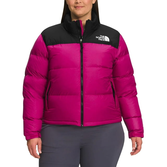 THE NORTH FACE Women's Plus 1996 Retro Nuptse Down Puffer Jacket Size 2X