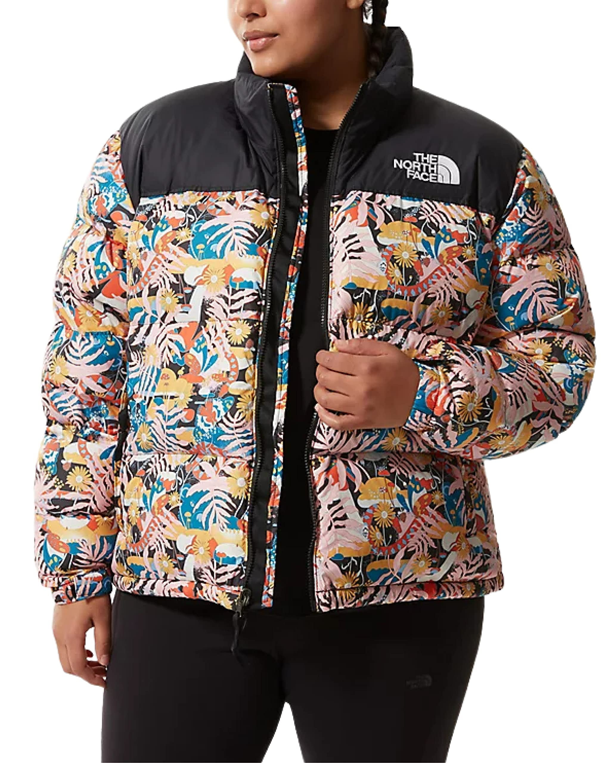 THE NORTH FACE Women's Plus 1996 Retro Nuptse Down Puffer THE NORTH FACE Women's Plus 1996 Retro Nuptse Down Puffer