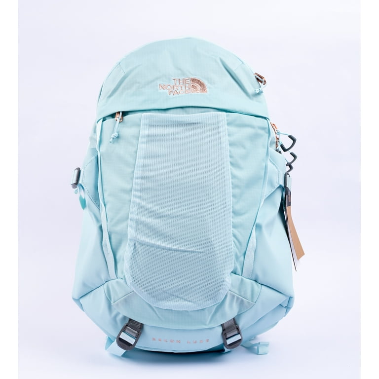 THE NORTH FACE Women's Recon Luxe Laptop Backpack, Ice Cap Blue