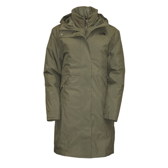THE NORTH FACE Women's Sequoia Triclimate Waterproof Down Insulated Parka Jacket Size Large