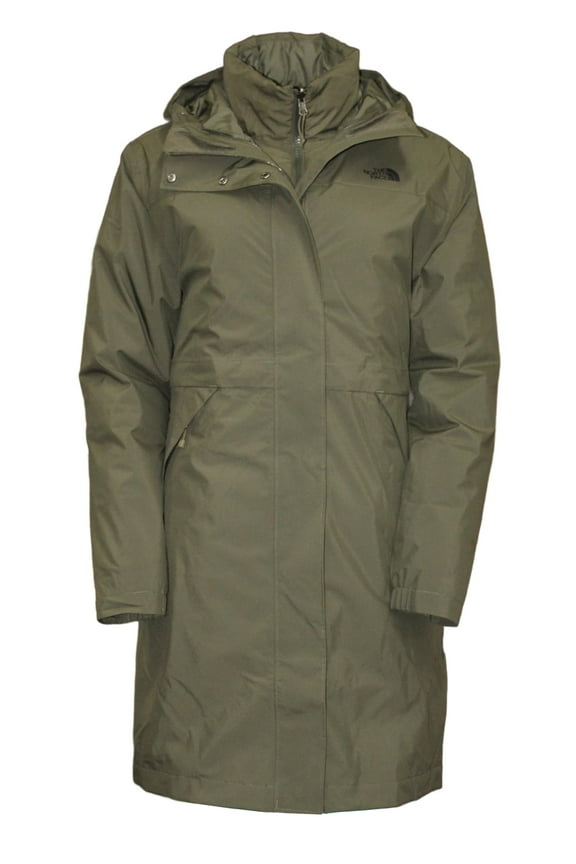 Women's Sequoia Triclimate Waterproof Down Insulated Parka Jacket Size Medium