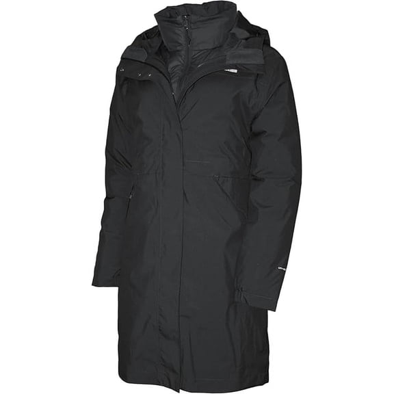 THE NORTH FACE Women's Sequoia Triclimate Waterproof Down Insulated Parka Jacket Size Medium