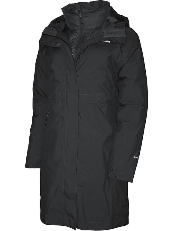 Women's Sequoia Triclimate Waterproof Down Insulated Parka Jacket Size Medium