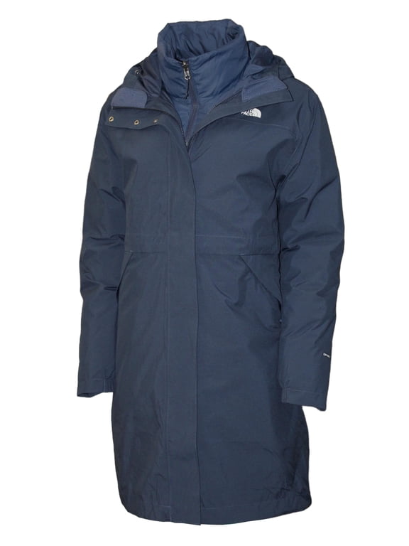 Women's Sequoia Triclimate Waterproof Down Insulated Parka Jacket Size Small