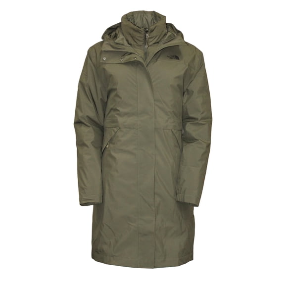THE NORTH FACE Women's Sequoia Triclimate Waterproof Down Insulated Parka Jacket Size Small
