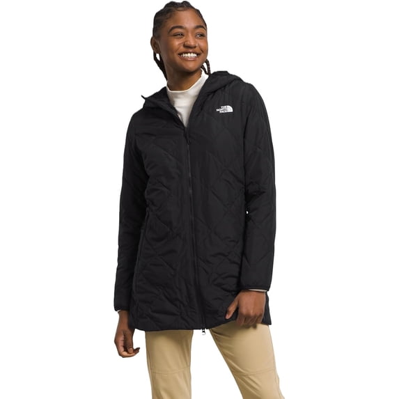 THE NORTH FACE Women's Shady Glade Insulated Parka, TNF Black, X-Small